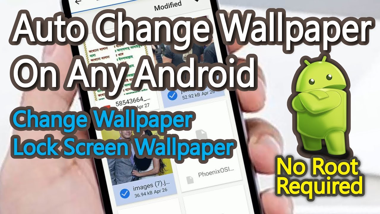 How To Auto Change Wallpaper Android - Android , HD Wallpaper & Backgrounds