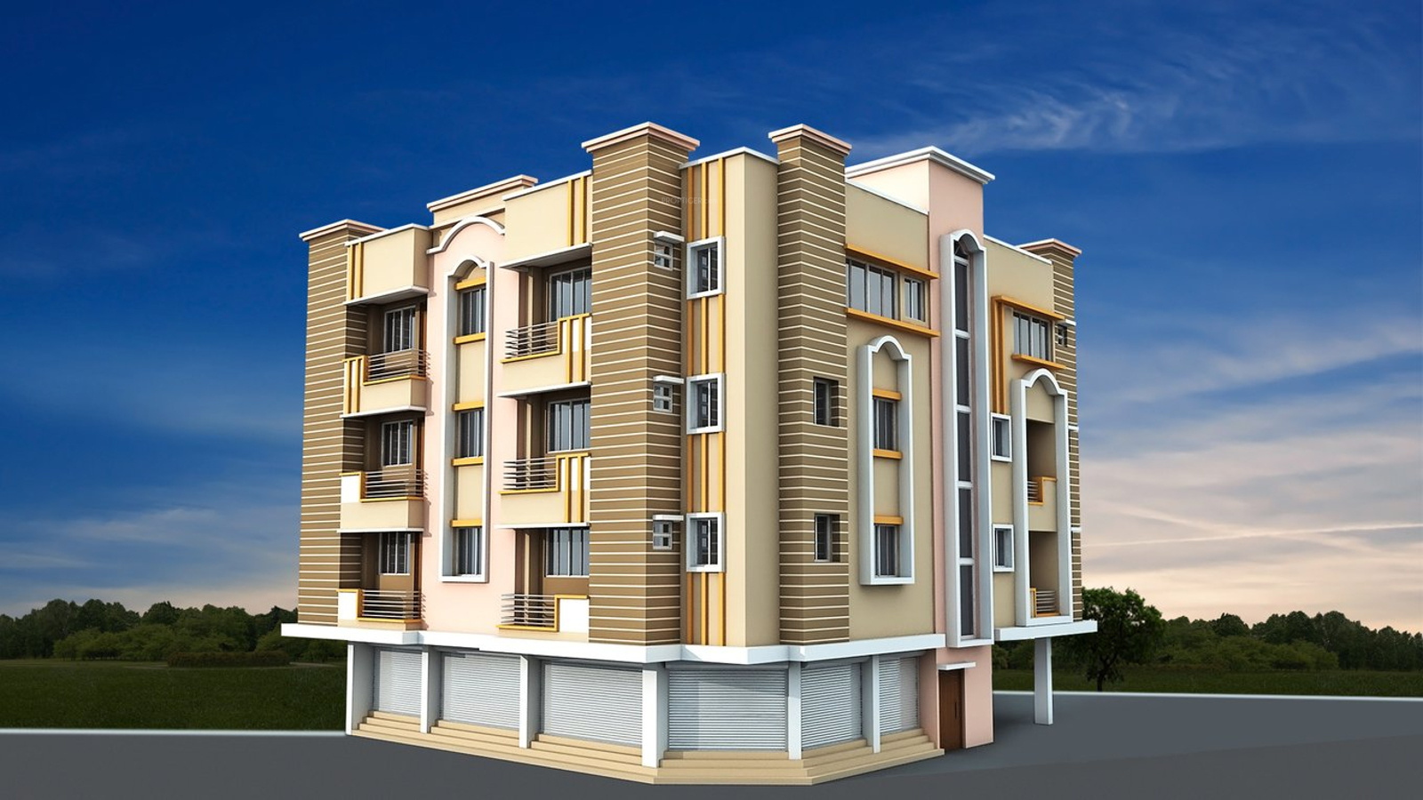 Srishti Sukh Apparmentfloor Plans - Tower Block , HD Wallpaper & Backgrounds