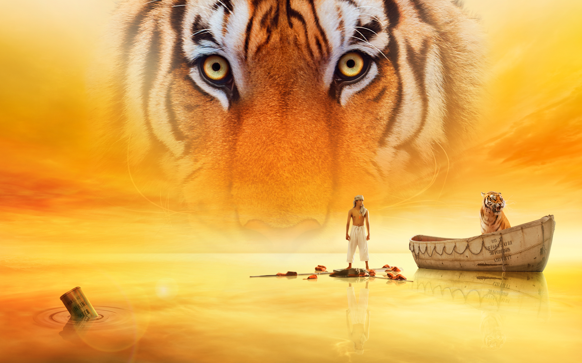 Life Of Pi Movie Wallpaper - Life Of Pi , HD Wallpaper & Backgrounds