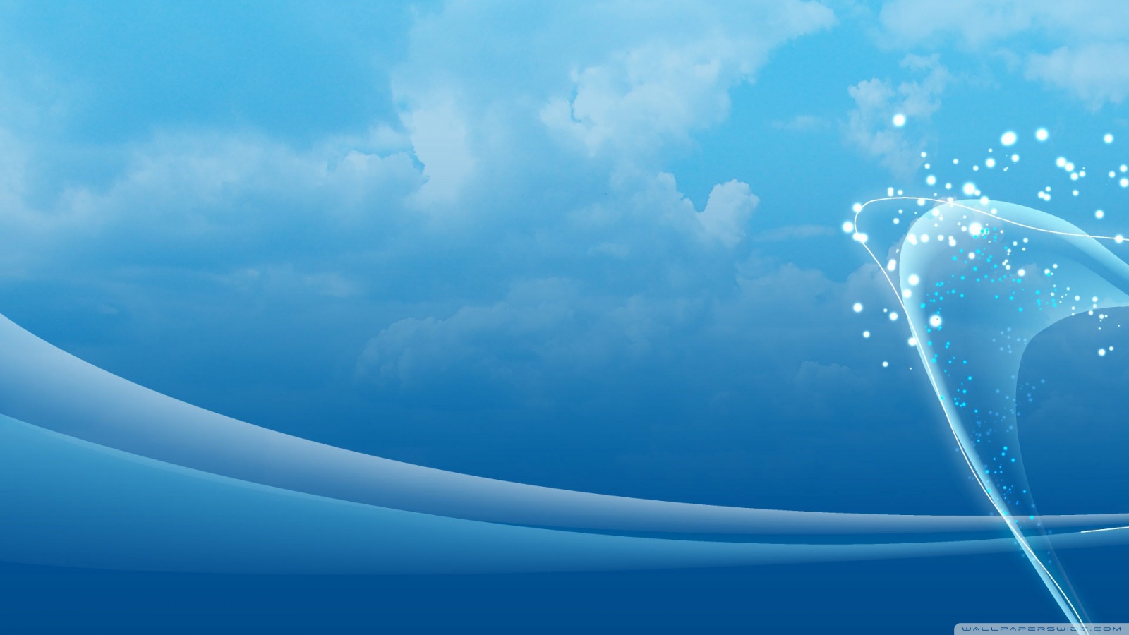 Hd 16 - - Sky Blue Background Png , HD Wallpaper & Backgrounds