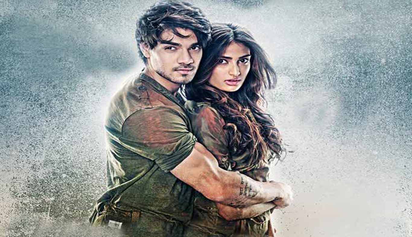 Hero Movie Wallpaper - Hero Sooraj Pancholi Athiya Shetty , HD Wallpaper & Backgrounds