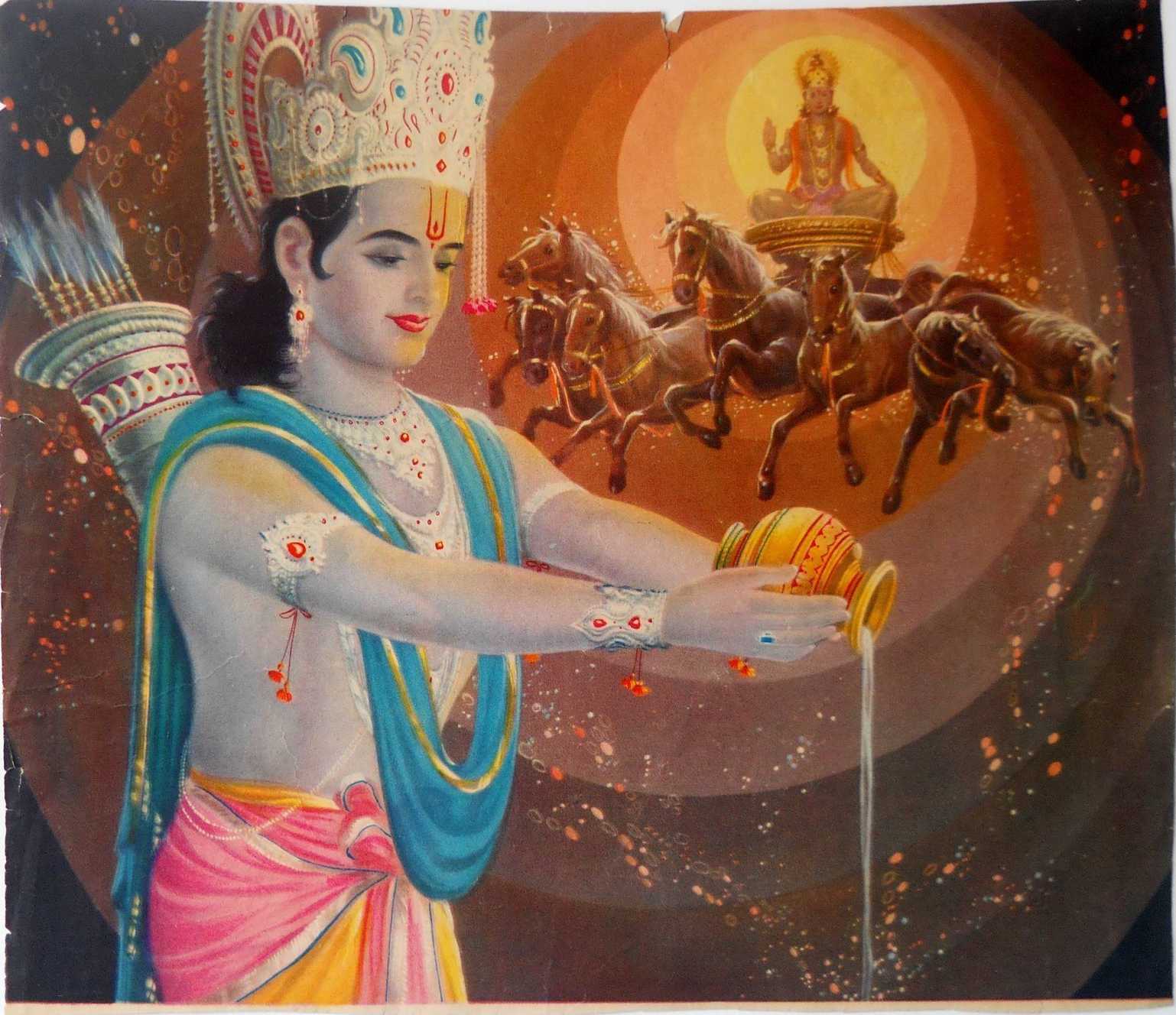 Surya Dev Hd Wallpaper - Surya Puja Makar Sankranti , HD Wallpaper & Backgrounds