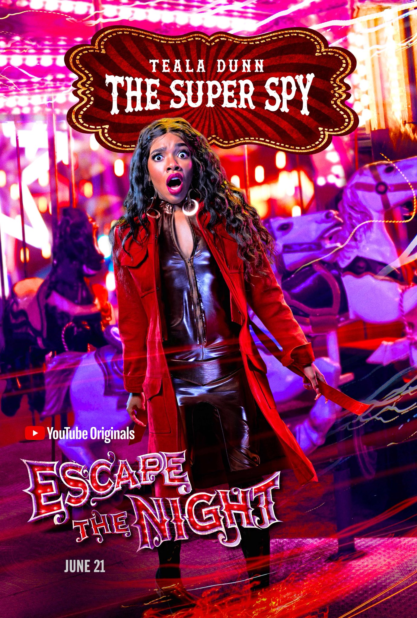 Escape The Night Images Teala Dunn - Escape The Night Season 3 Teala , HD Wallpaper & Backgrounds