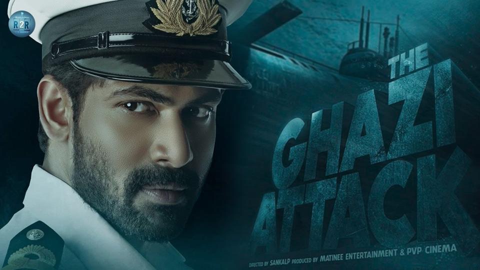The Ghazi Attack Movie Review,the Ghazi Attack,the - Ghazi Attack Full Movie , HD Wallpaper & Backgrounds
