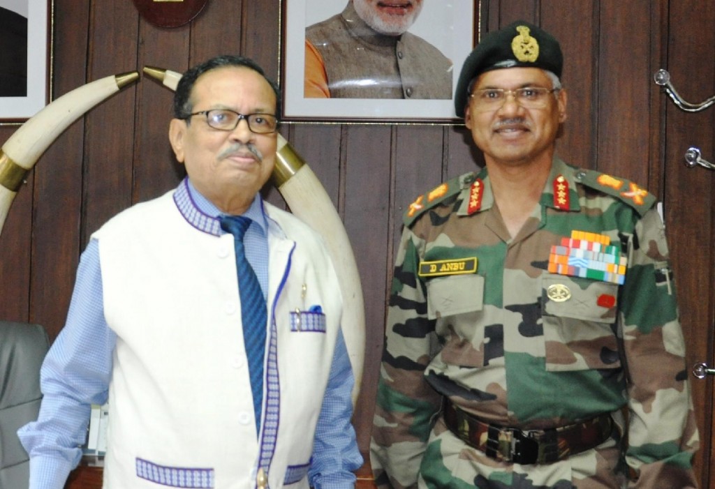 Lieutenant General Devraj Anbu Takes Over As Chief - Military Uniform , HD Wallpaper & Backgrounds