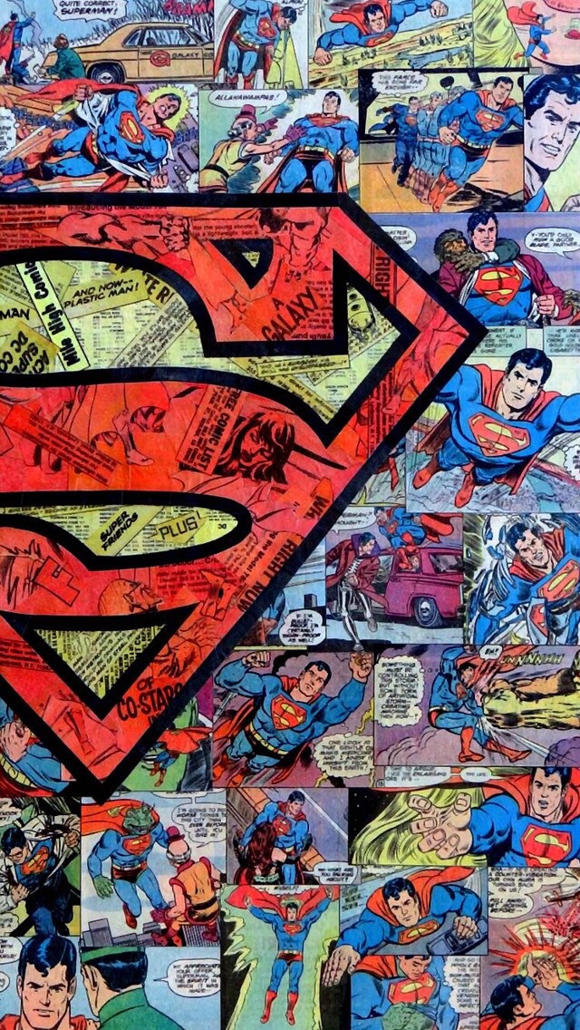 Is This Your First Heart - Superman Comic Background , HD Wallpaper & Backgrounds