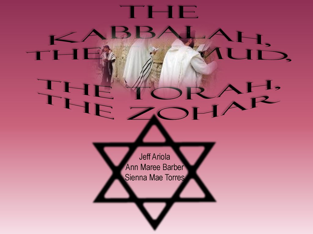 The Kabbalah, The Talmud, The Torah, The Zohar - Creation Of The State Of Israel , HD Wallpaper & Backgrounds