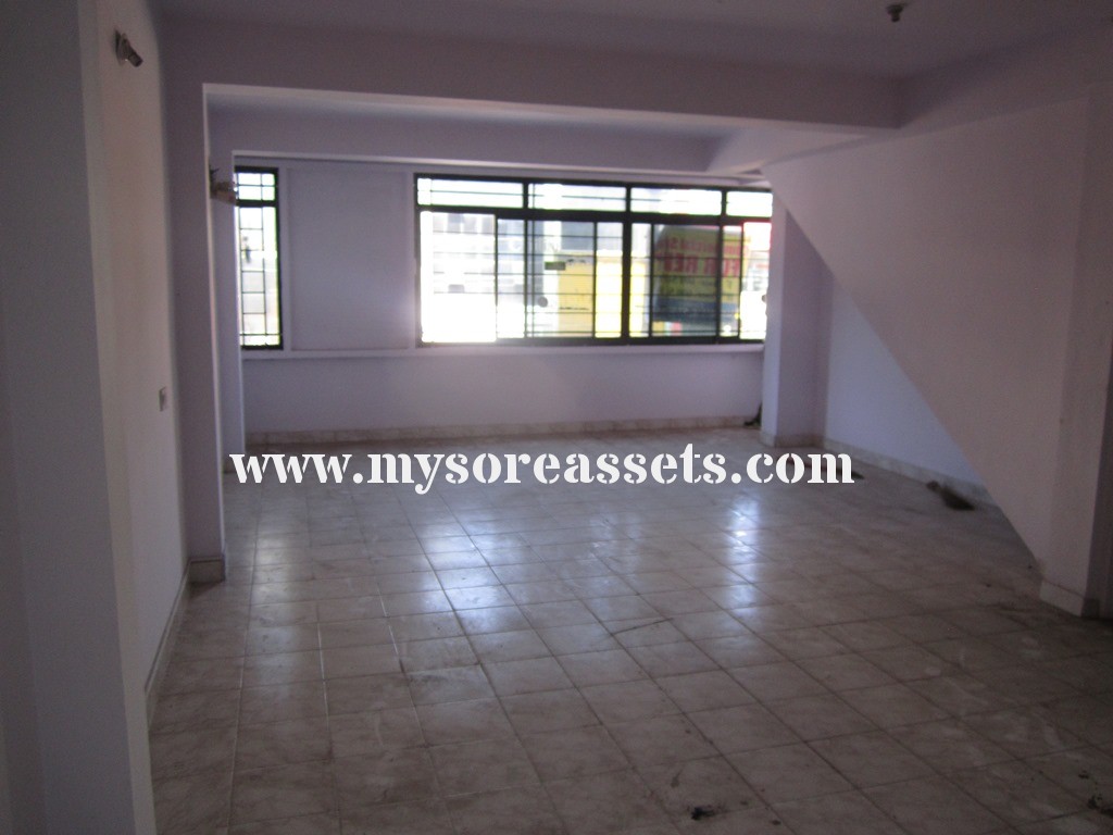 Devraj Urs Road Commercial Space For Rent Mysore - Floor , HD Wallpaper & Backgrounds