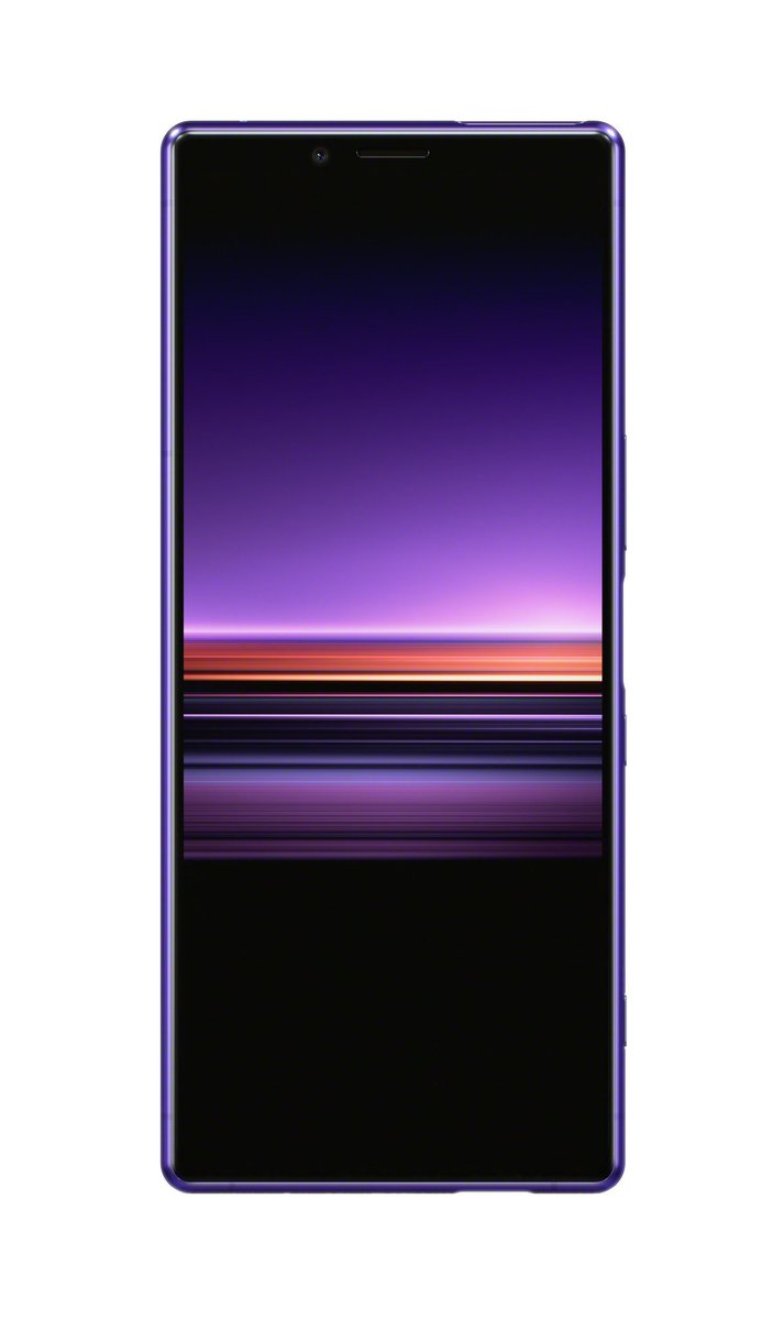 There Is Neither Notch Nor Hole, I Don't Understand - Xperia 1 , HD Wallpaper & Backgrounds