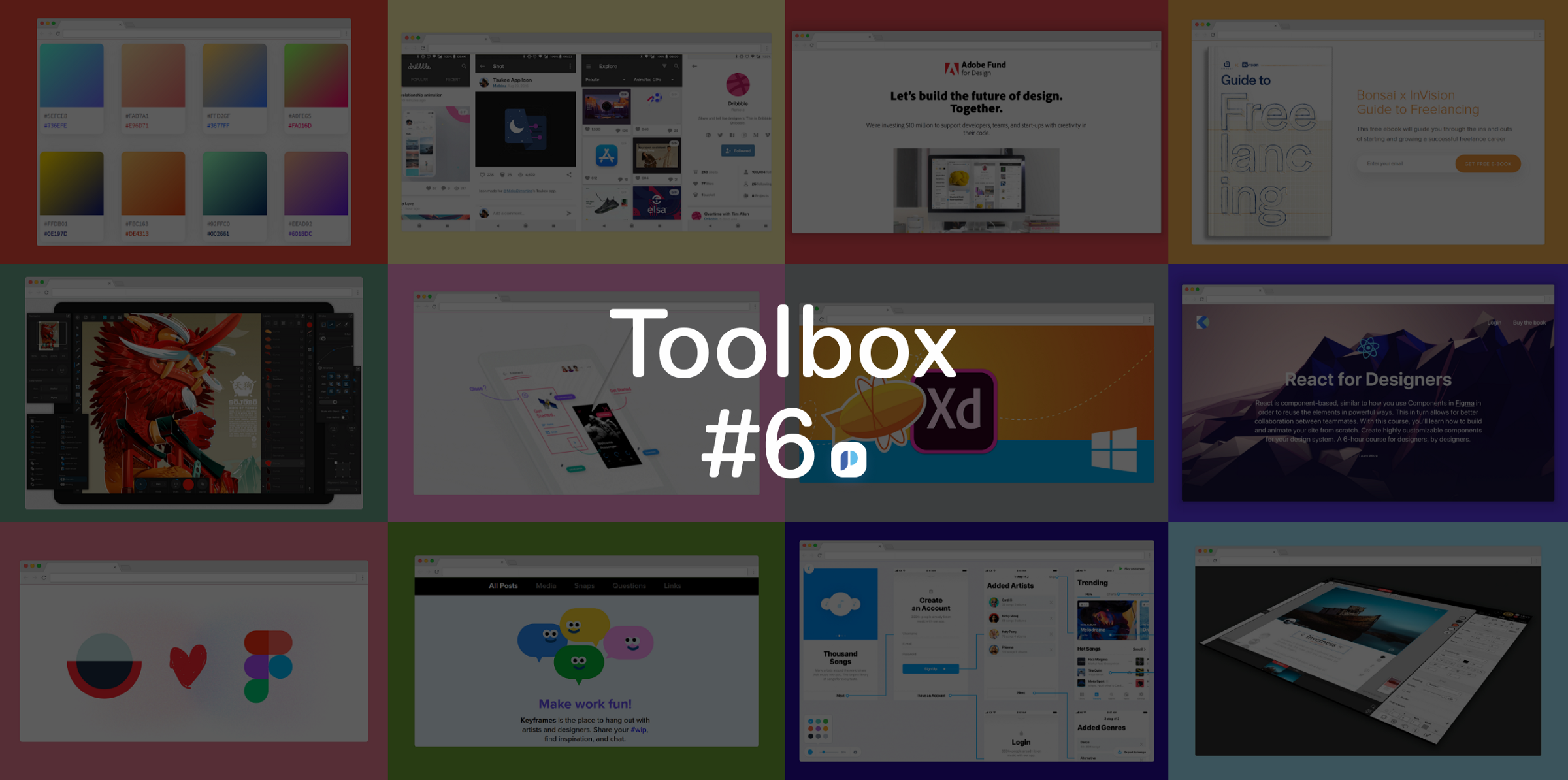Welcome To Toolbox - Toolbox Design Ui , HD Wallpaper & Backgrounds