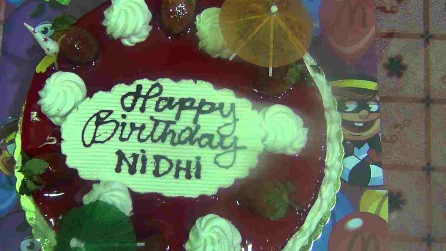 Nidhi Name Wallpaper - Happy Birthday Nidhi Song , HD Wallpaper & Backgrounds