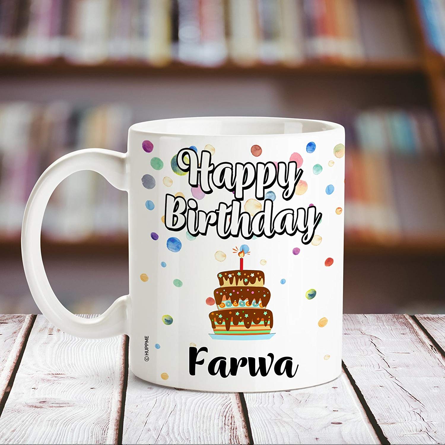 Happy Birthday Farwa Name - Happy Birthday Cake With Name Farwa , HD Wallpaper & Backgrounds