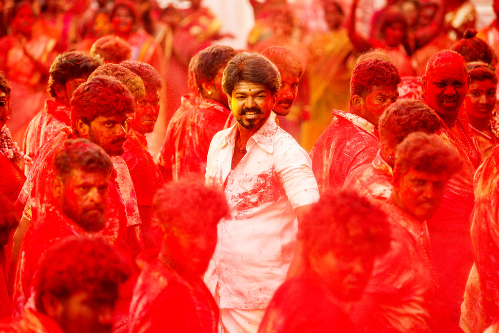 Only Vijay Name Wallpapers Download - Mersal Hd Stills Vijay , HD Wallpaper & Backgrounds