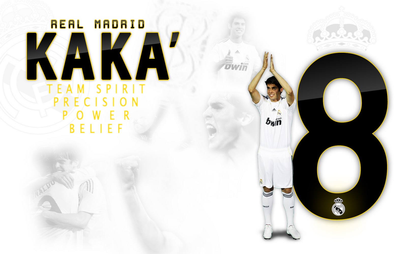 Jatt - Kaka Real Madrid , HD Wallpaper & Backgrounds