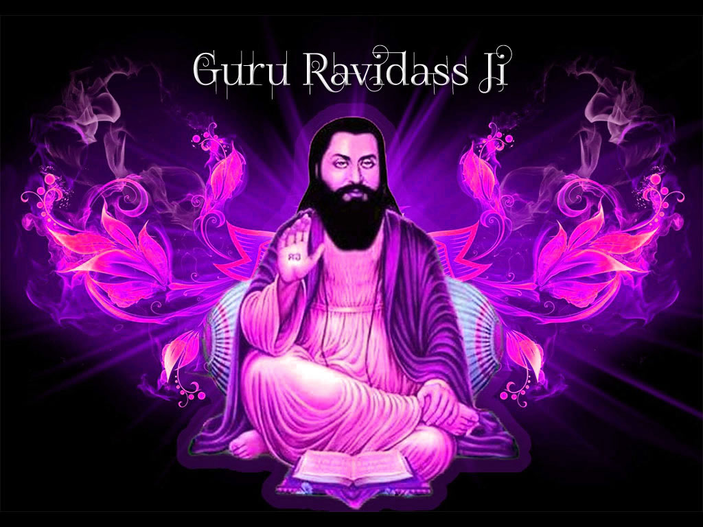 Guru Ravidas Jayanti Widescreen Wallpapers - Guru Ravidass , HD Wallpaper & Backgrounds