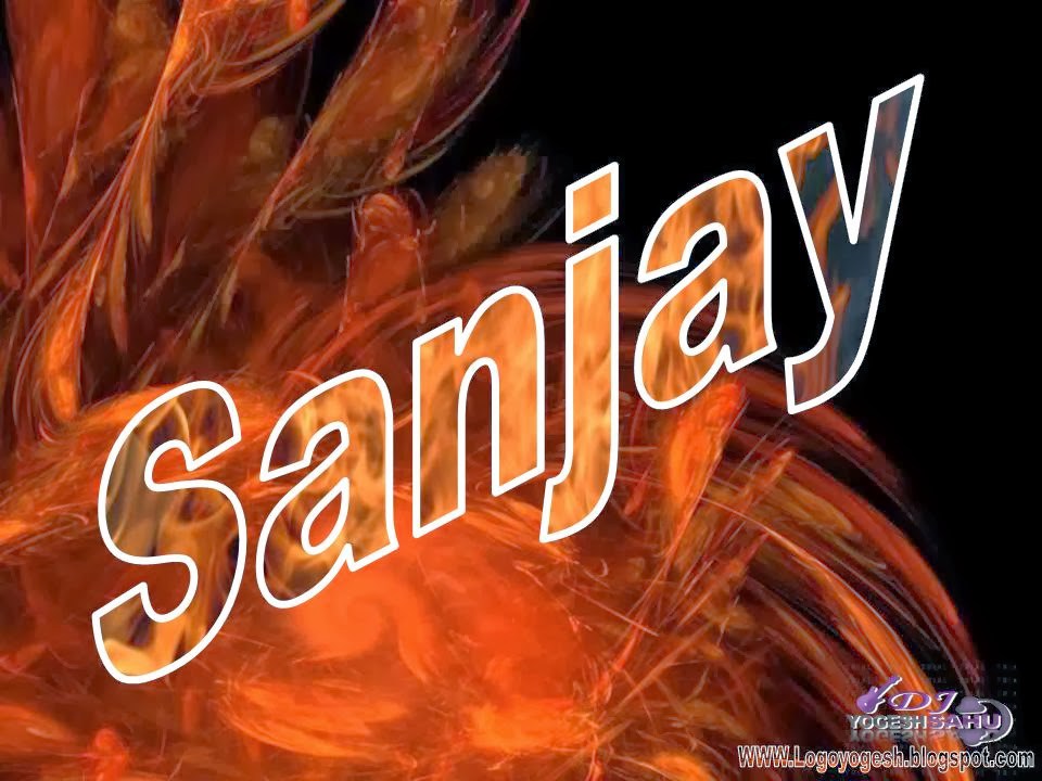 Sanjay Name Live Wallpaper - Poster , HD Wallpaper & Backgrounds