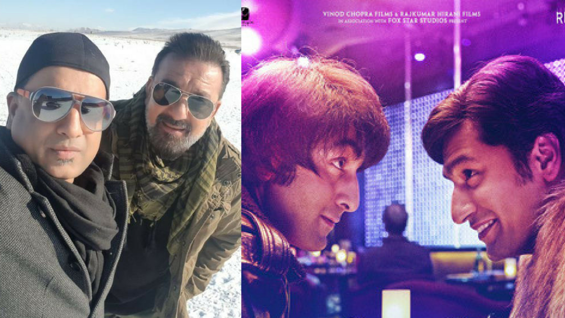 Meet Sanjay Dutt's Real Bestie Kamli Played By Vicky - Sanjay Dutt Friend Kamali , HD Wallpaper & Backgrounds