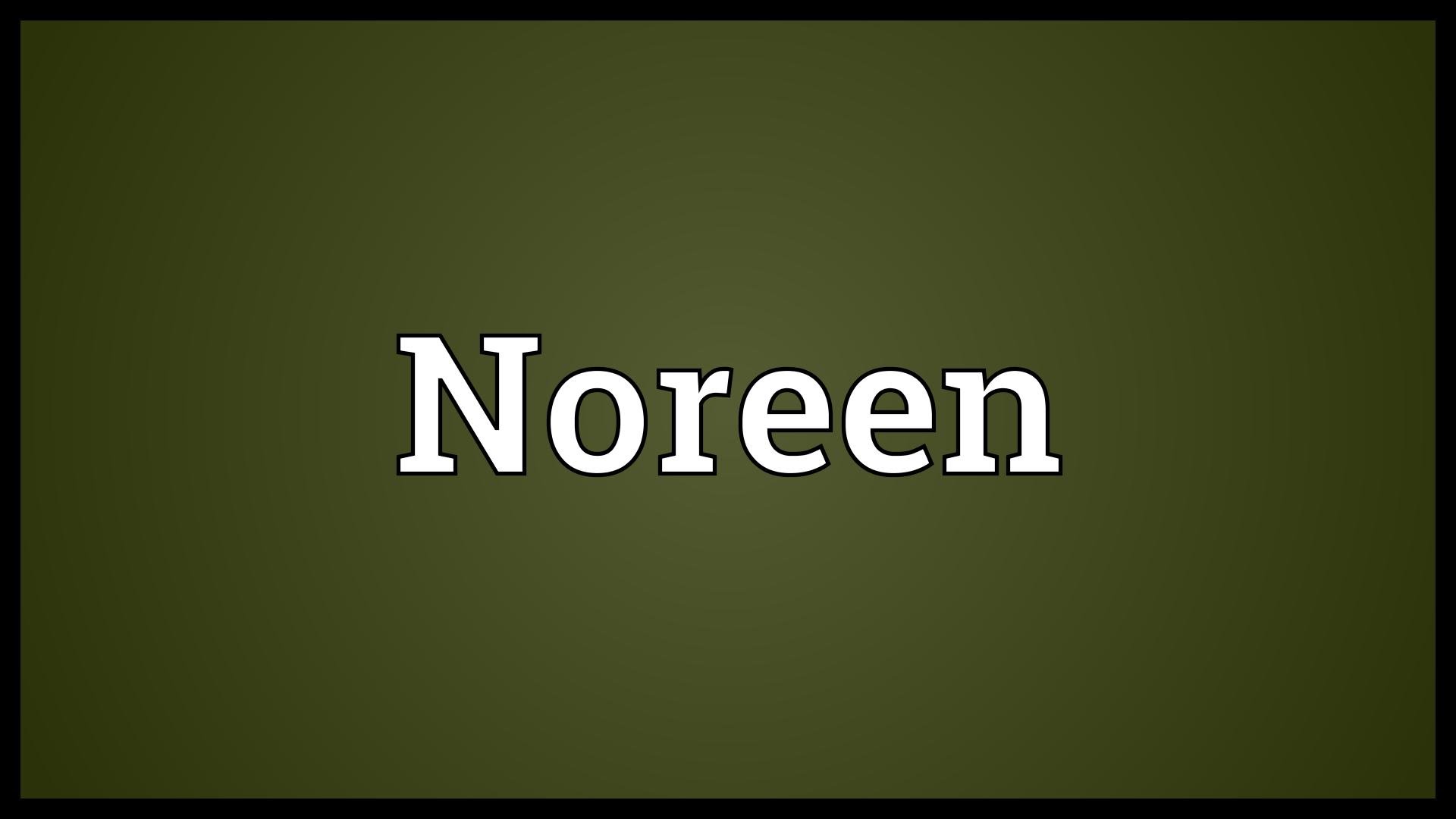 Noreen Meaning - Graphic Design , HD Wallpaper & Backgrounds