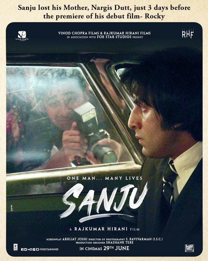 Poster - Sanju - Sanju Posters , HD Wallpaper & Backgrounds