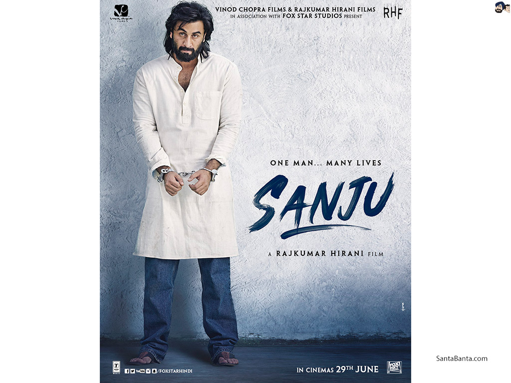 Download Full Wallpaper - Sanju Movie Poster , HD Wallpaper & Backgrounds