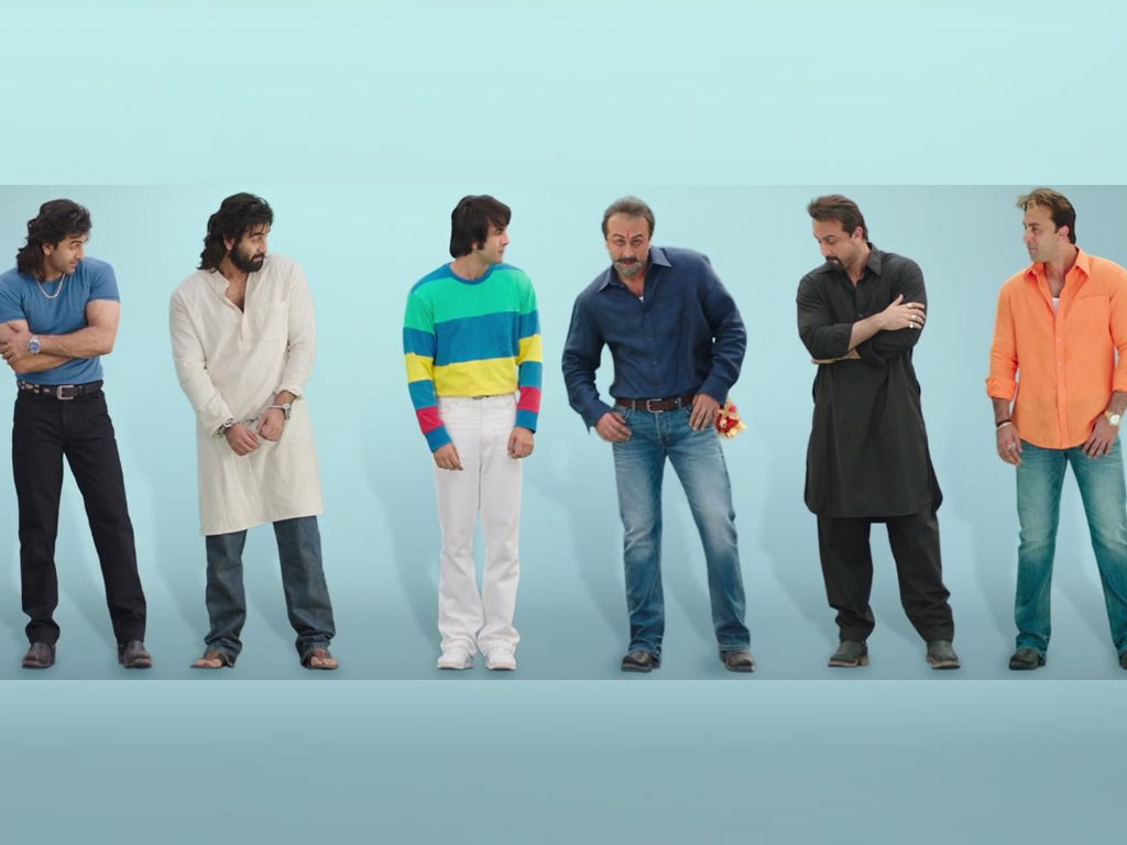 sanju world television premiere