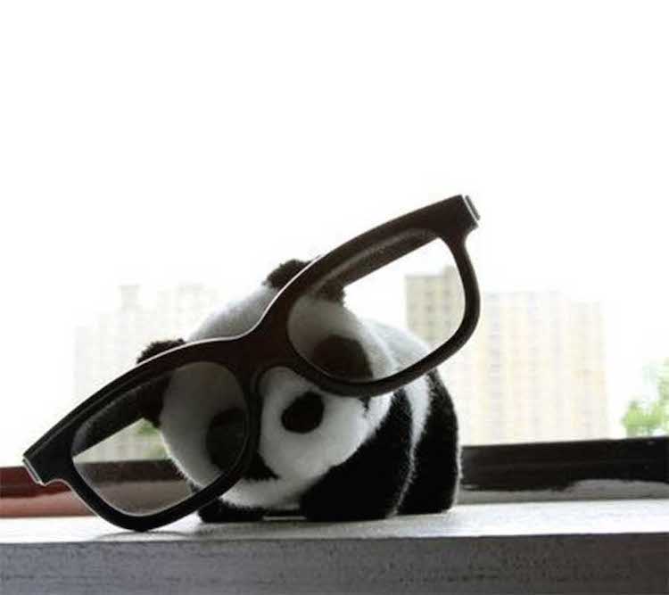 Images Of The Week - Baby Panda With Glasses , HD Wallpaper & Backgrounds