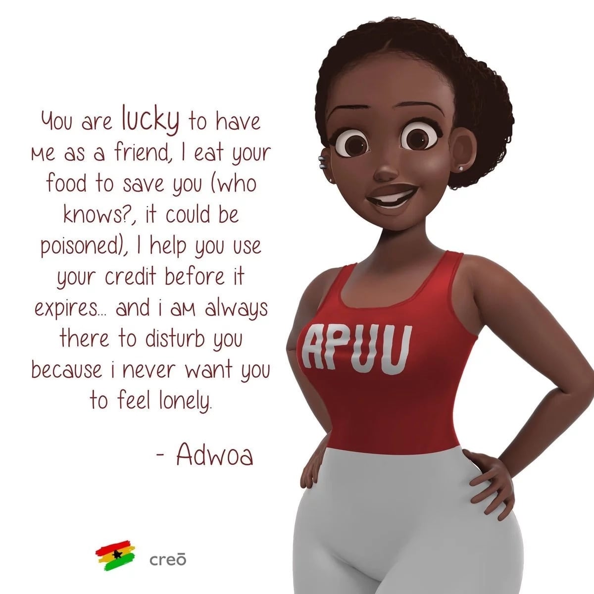 Apuu Ghanaba Images For Ladies - Ghanaba Creo , HD Wallpaper & Backgrounds