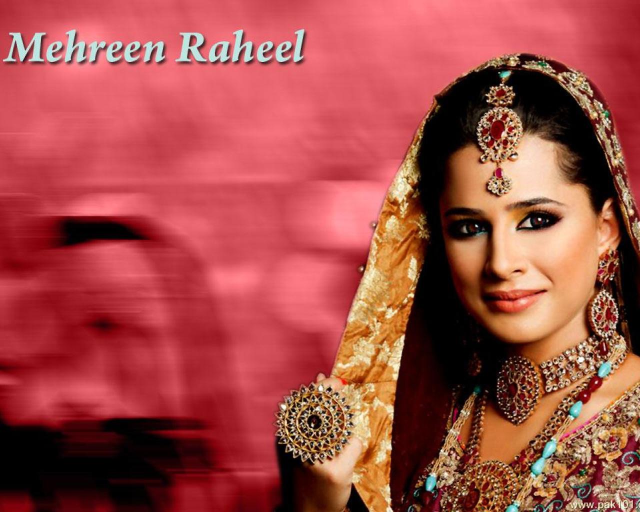 Download Wallpaper Mehreen Raheel - Bride Images Of Actress Mehreen Syed , HD Wallpaper & Backgrounds
