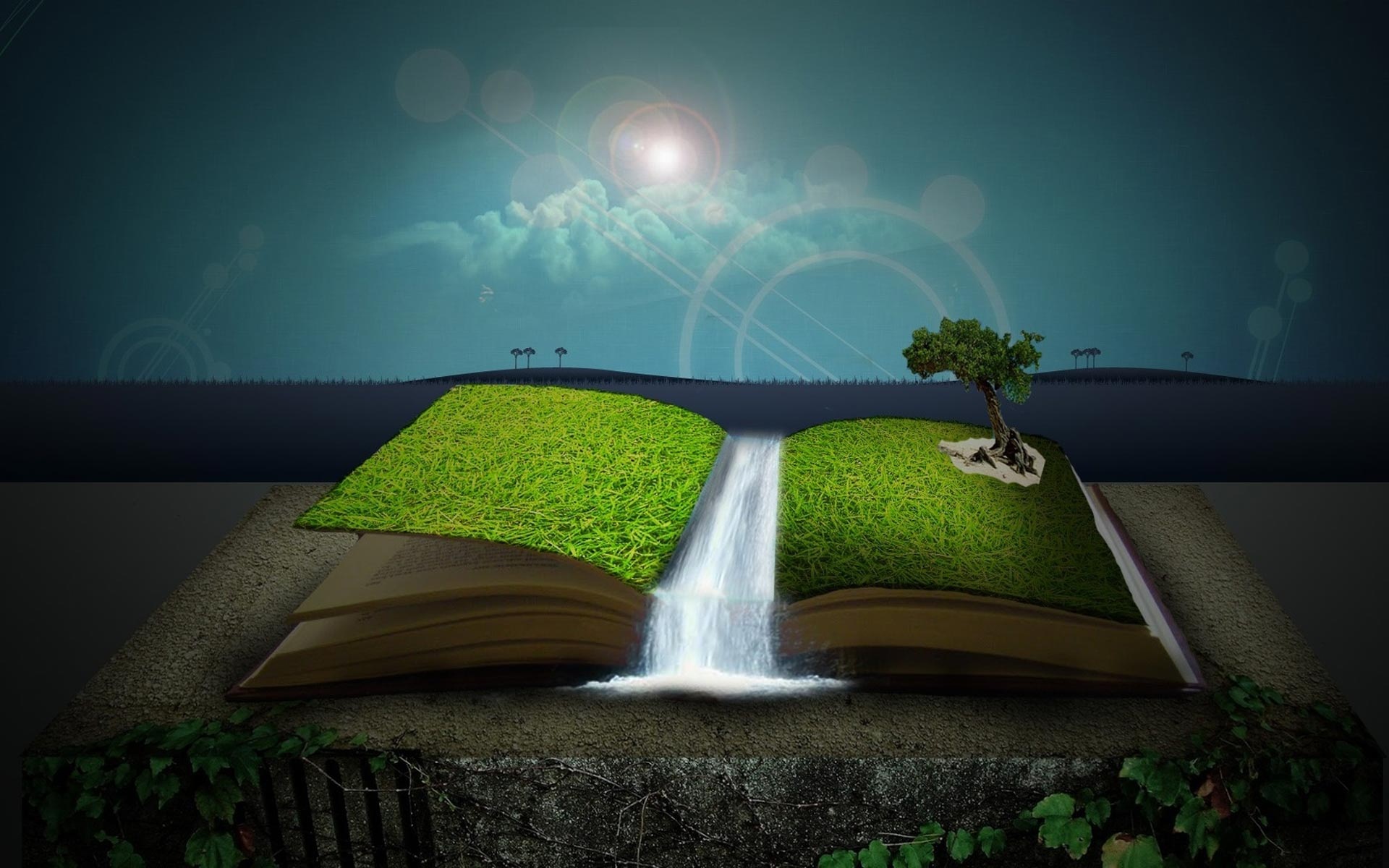 Names Of Wallpaper Books - Creative Images Of Nature , HD Wallpaper & Backgrounds