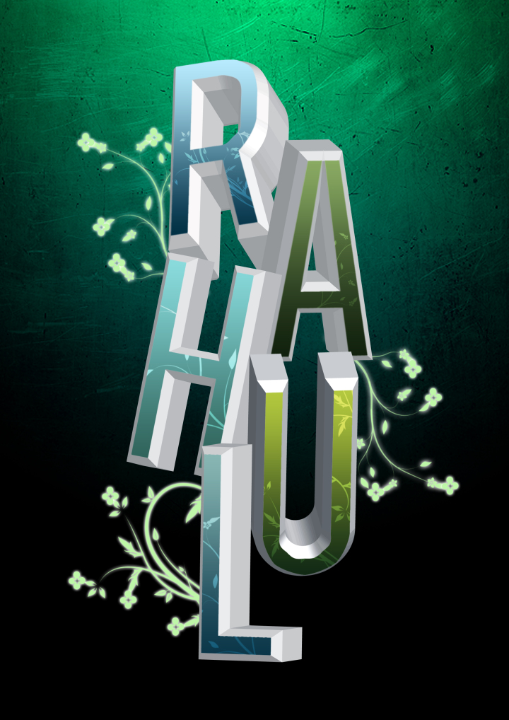 Rahul Name Wallpaper - Rahul Name Logo 3d , HD Wallpaper & Backgrounds