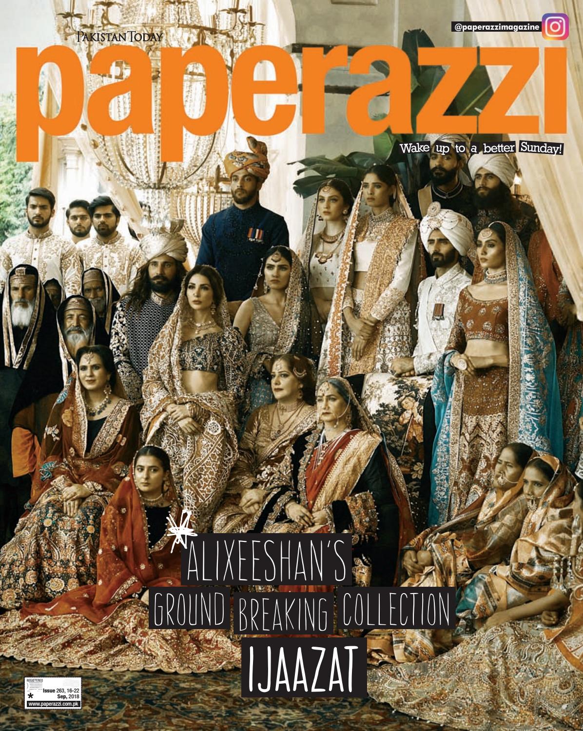 Pakistan Today Paperazzi Issue 263 Sep 16th, 2018 By - Poster , HD Wallpaper & Backgrounds