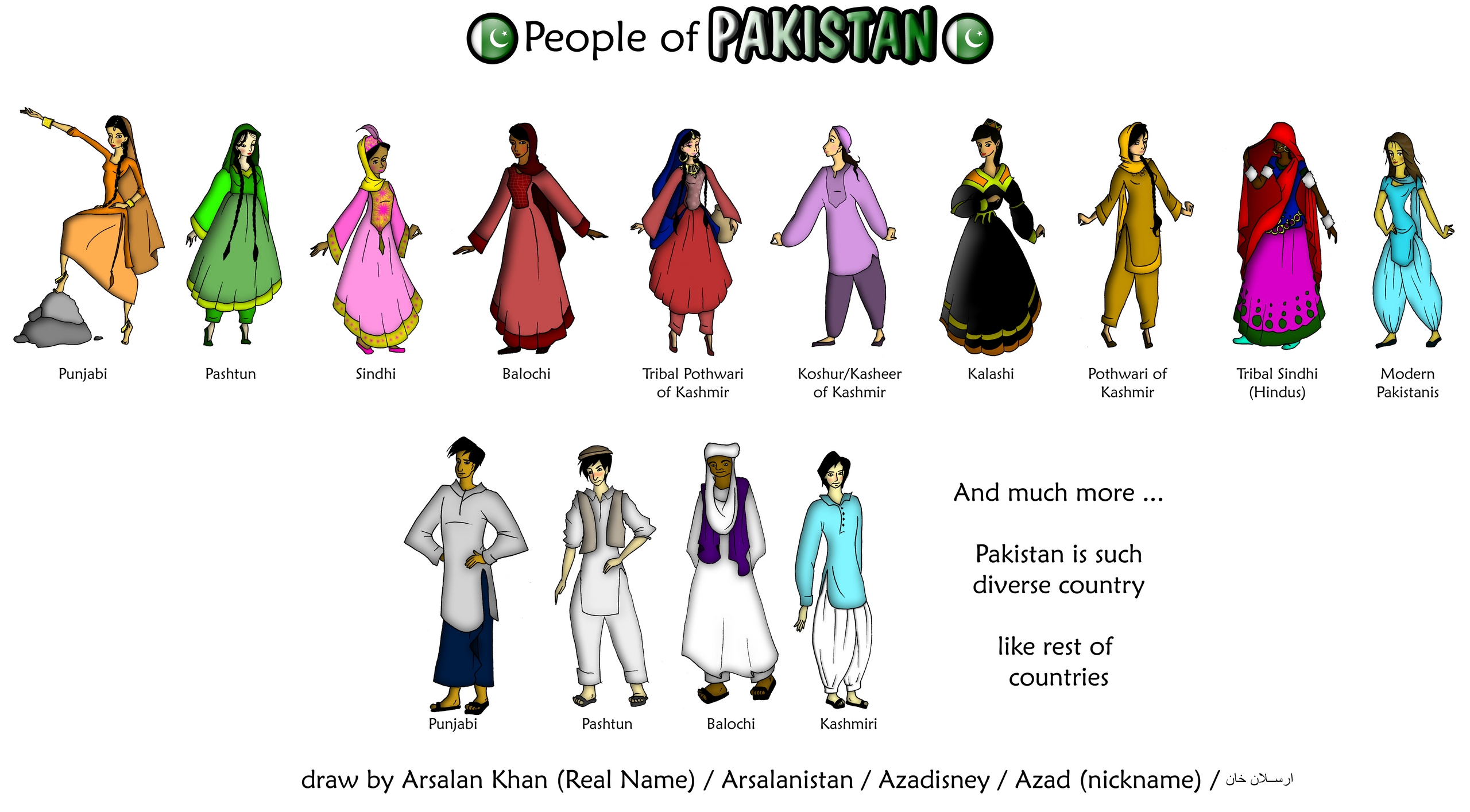 Paquistão Images People Of Paquistão Hd Wallpaper And - Diverse People Of Pakistan , HD Wallpaper & Backgrounds