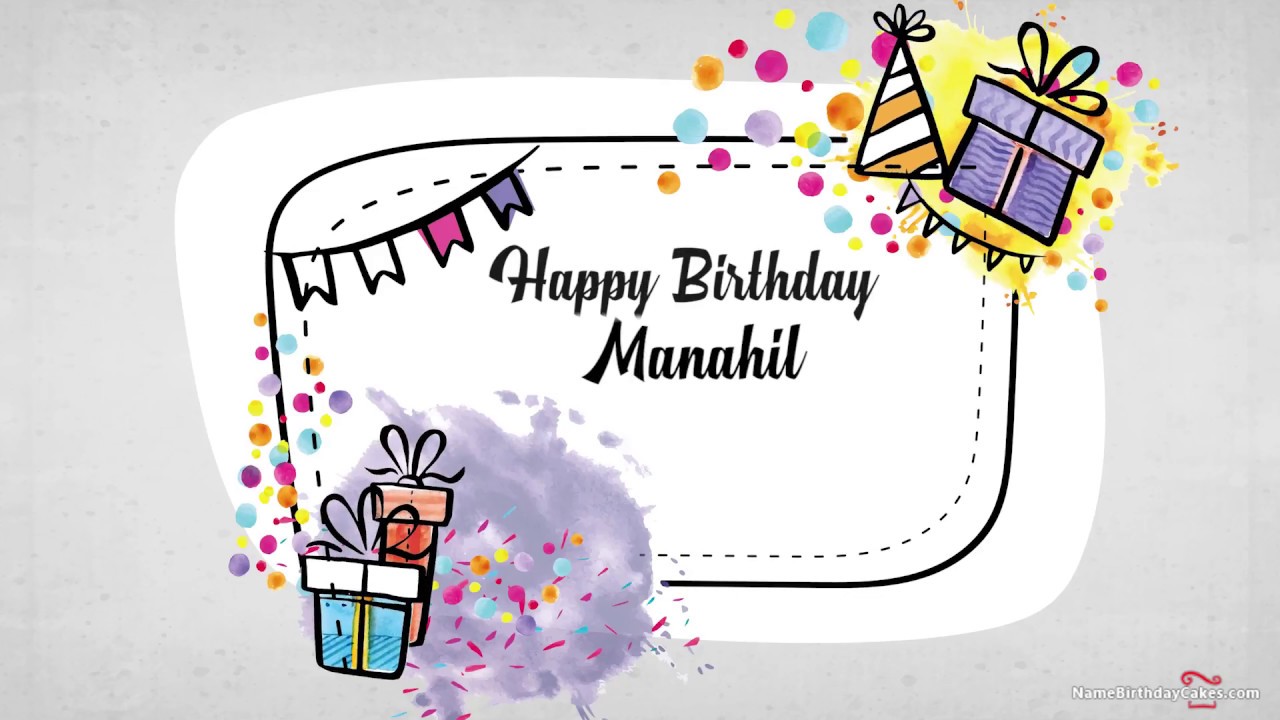 Happy Birthday Manahil - Happy Birthday Best Sir , HD Wallpaper & Backgrounds