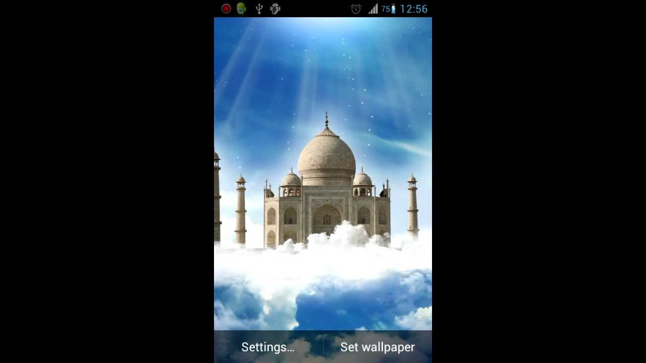 Taj Mahal Live Wallpaper - Taj Mahal , HD Wallpaper & Backgrounds