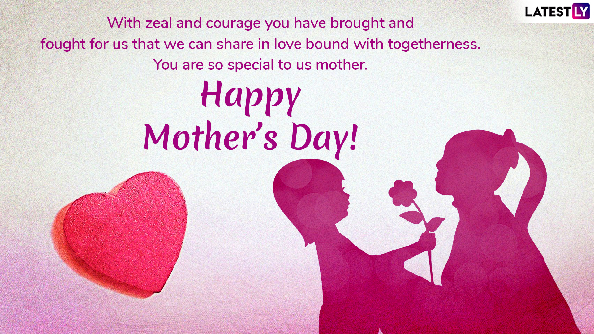 Mother's Day 2019 Wishes - Love , HD Wallpaper & Backgrounds