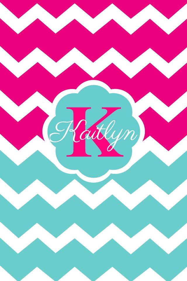 Kaitlyn Monogram Wallpaper, Custom Wallpaper, I Wallpaper, - Ciara Name , HD Wallpaper & Backgrounds