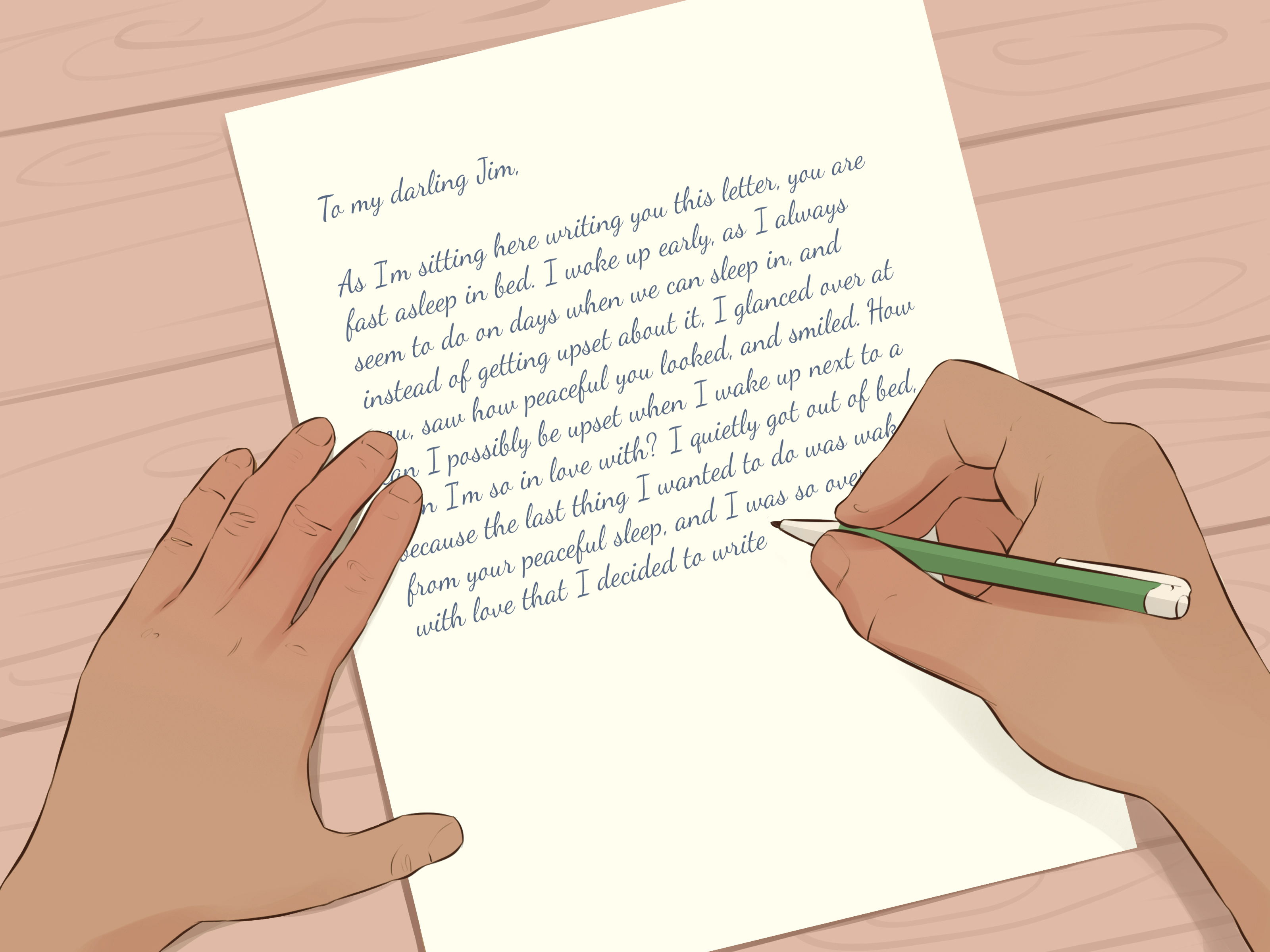 How To Write A Love Letter - Make A Valentine Letter For Your Teacher , HD Wallpaper & Backgrounds