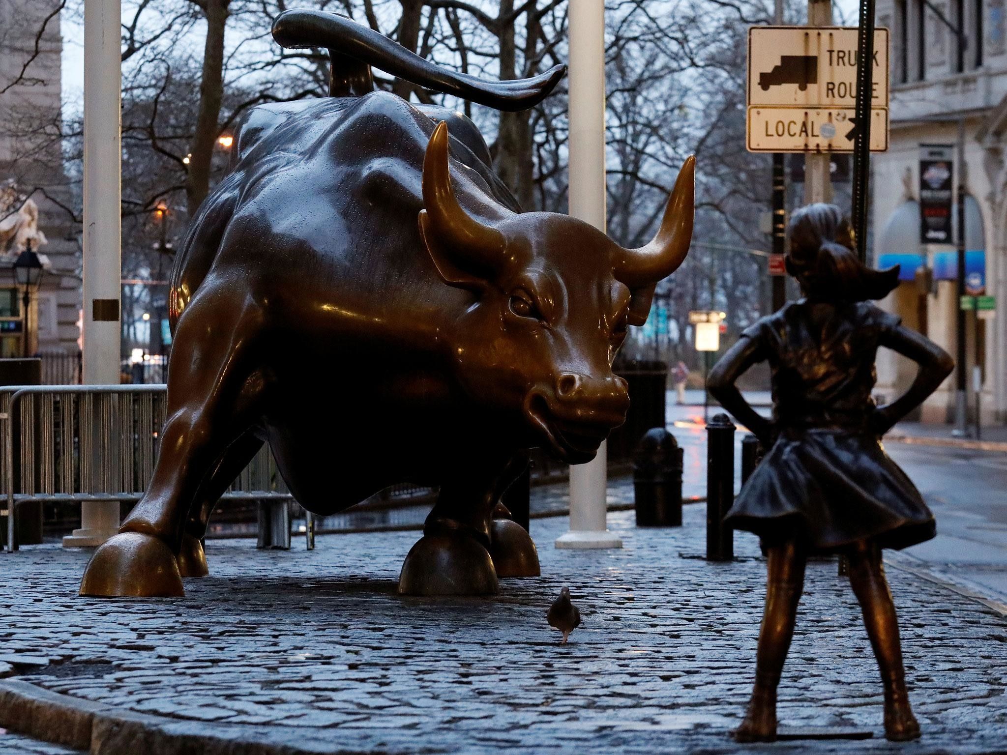 Revesz, Rachael - Bronze Girl Wall Street , HD Wallpaper & Backgrounds