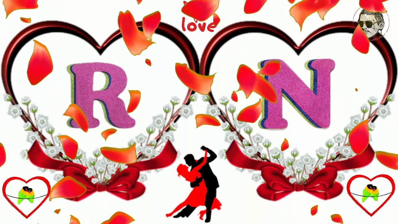 R N Letter N R Name Best True Love Status Girlfriend - N Love R Name , HD Wallpaper & Backgrounds