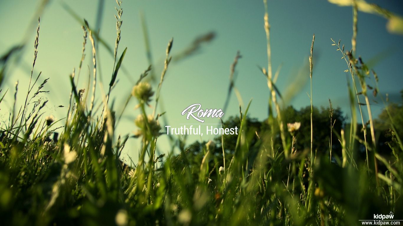 Munazza Name Wallpaper - Roma Name Meaning In Urdu , HD Wallpaper & Backgrounds