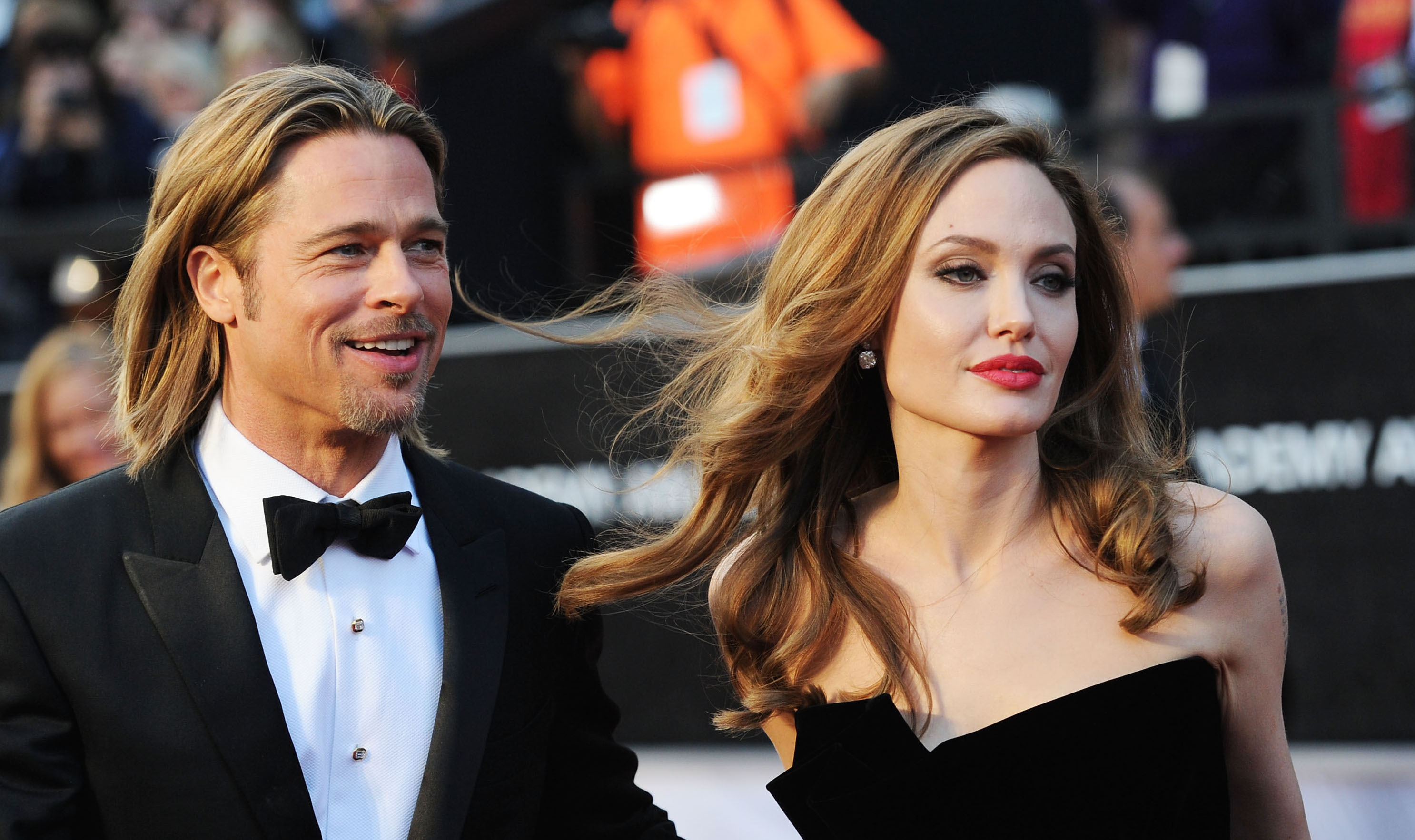 Brangelina - Angelina Jolie En Brad Pitt , HD Wallpaper & Backgrounds