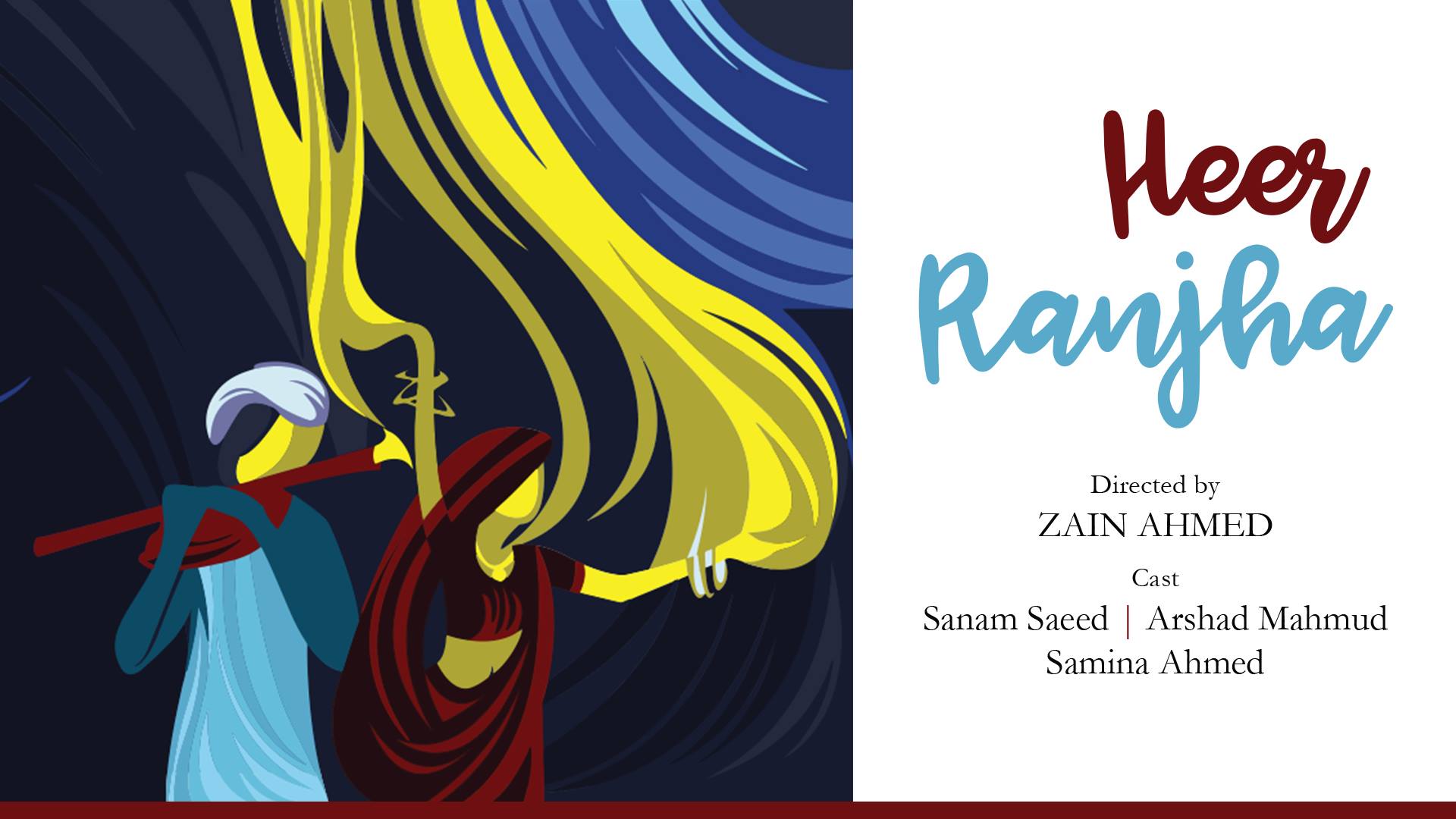Gallery - Heer Ranjha Illustration , HD Wallpaper & Backgrounds
