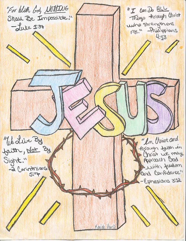 Gambar Paskah 2 - Drawing , HD Wallpaper & Backgrounds