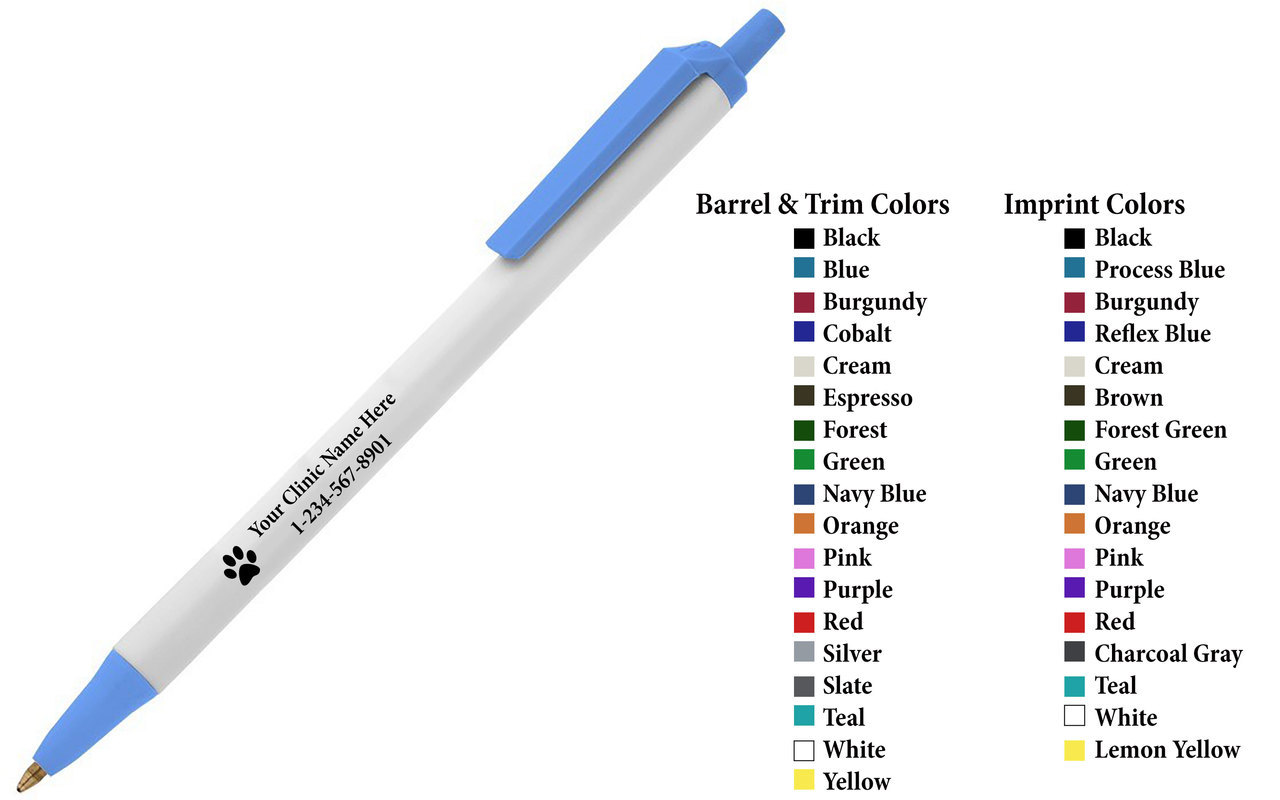 Bic® Clic Stic® Pen - Bic Clic Stic Pen Colors , HD Wallpaper & Backgrounds