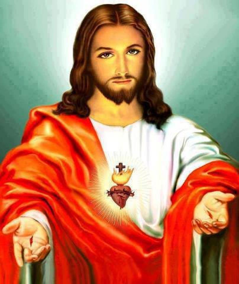 Wallpaper - Sacred Heart Of Jesus , HD Wallpaper & Backgrounds