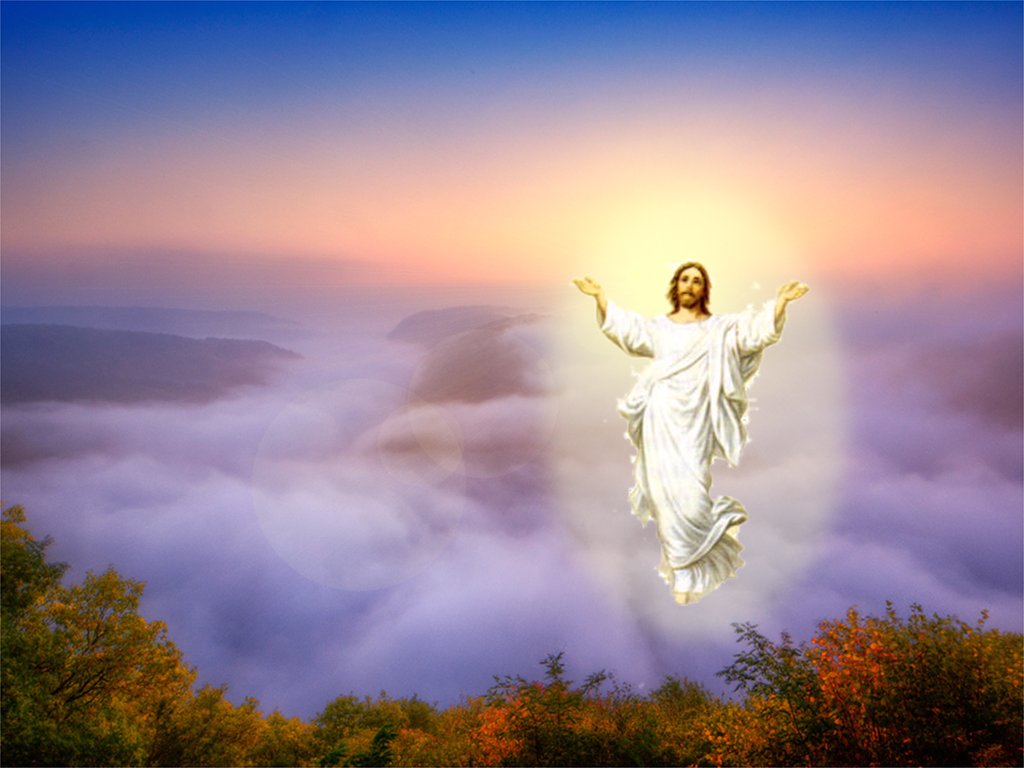 Download Wallpaper Yesus Kristus 54 Free Desktop Backgrounds - Jesus Risen , HD Wallpaper & Backgrounds