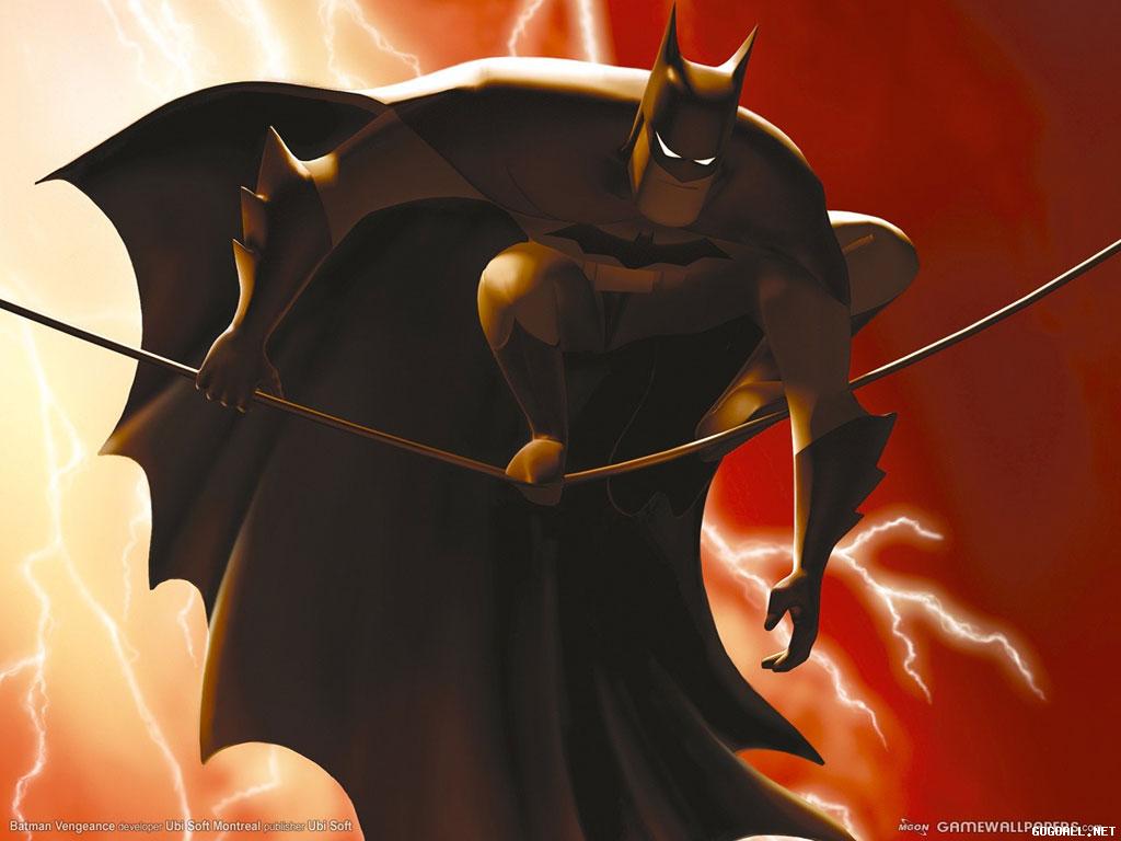 Batman - Batman Crouching , HD Wallpaper & Backgrounds