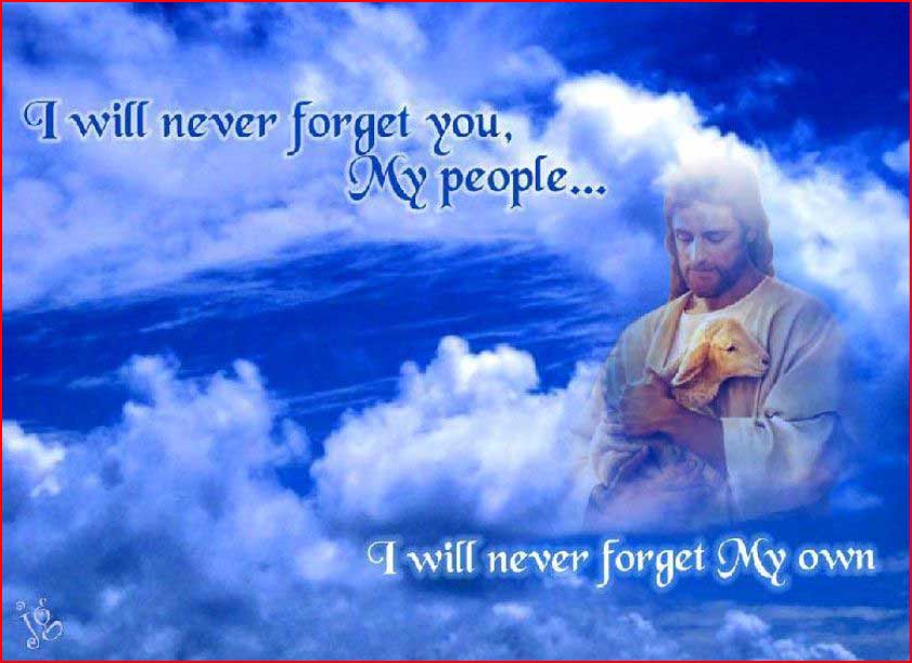 Jesus Christ Pics 2107 - Jesus Never Forget You , HD Wallpaper & Backgrounds