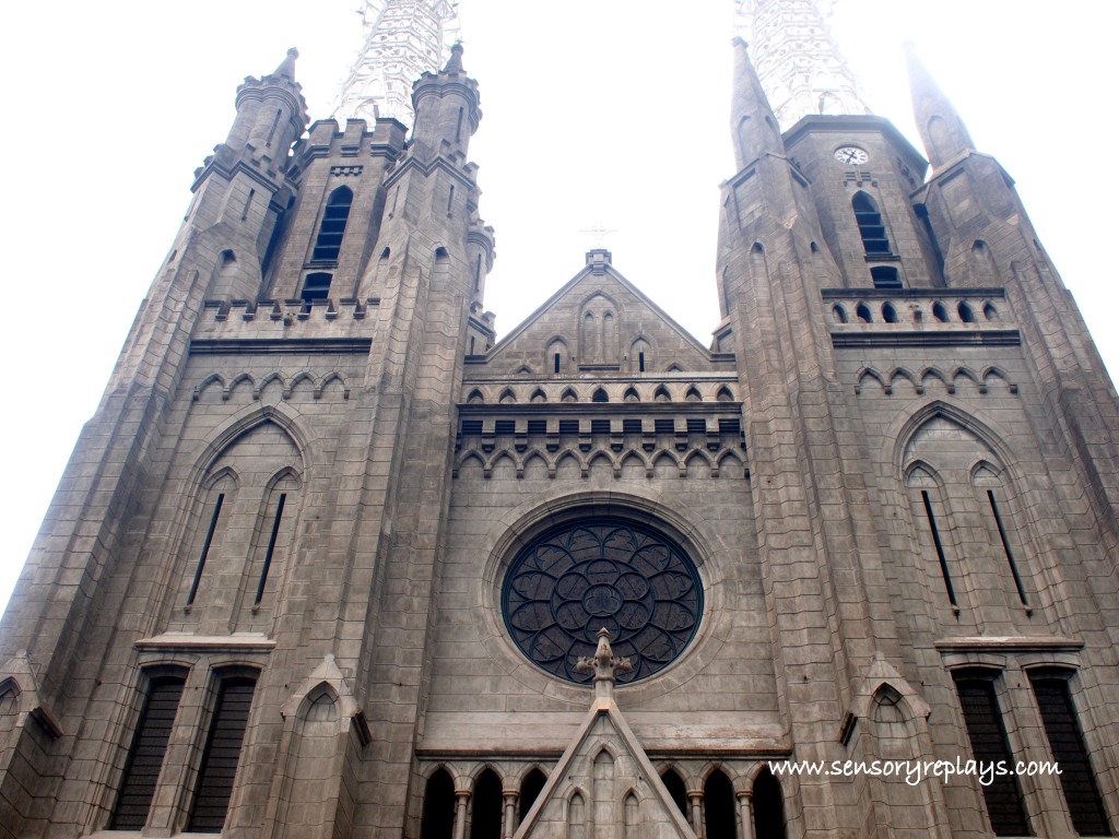 The - Jakarta Cathedral , HD Wallpaper & Backgrounds
