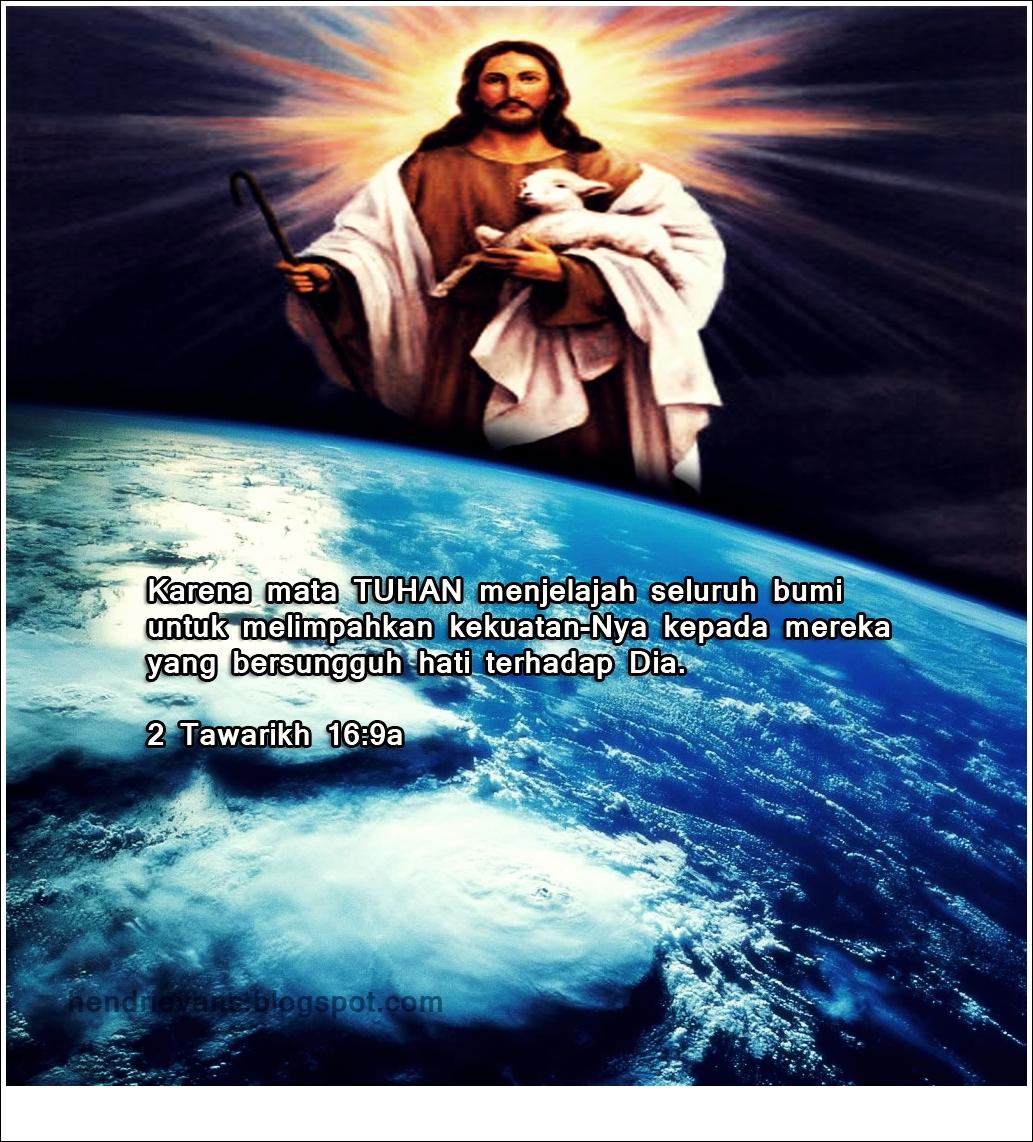 Wallpaper Ayat Alkitab - Planet Earth , HD Wallpaper & Backgrounds
